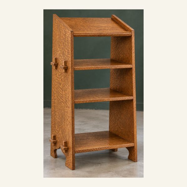 dictionary-stand Illustrative oak dictionary stand